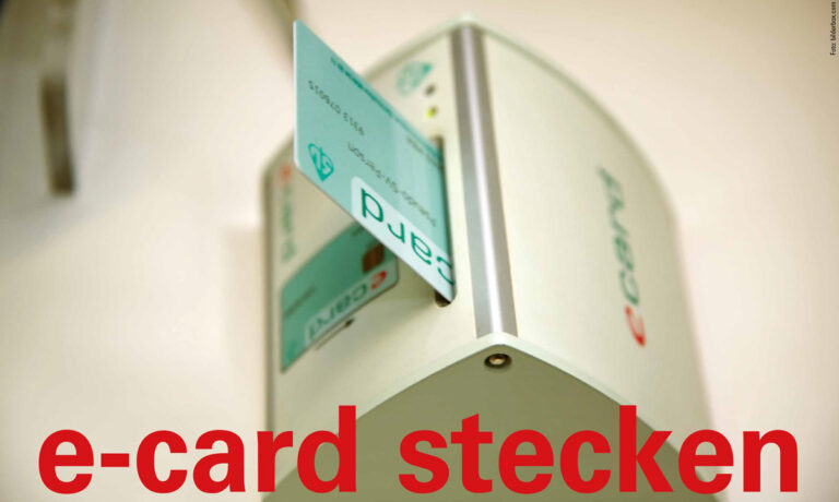 Read more about the article E-Card stecken